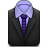 Manager Purple Stripes Icon 48x48 png